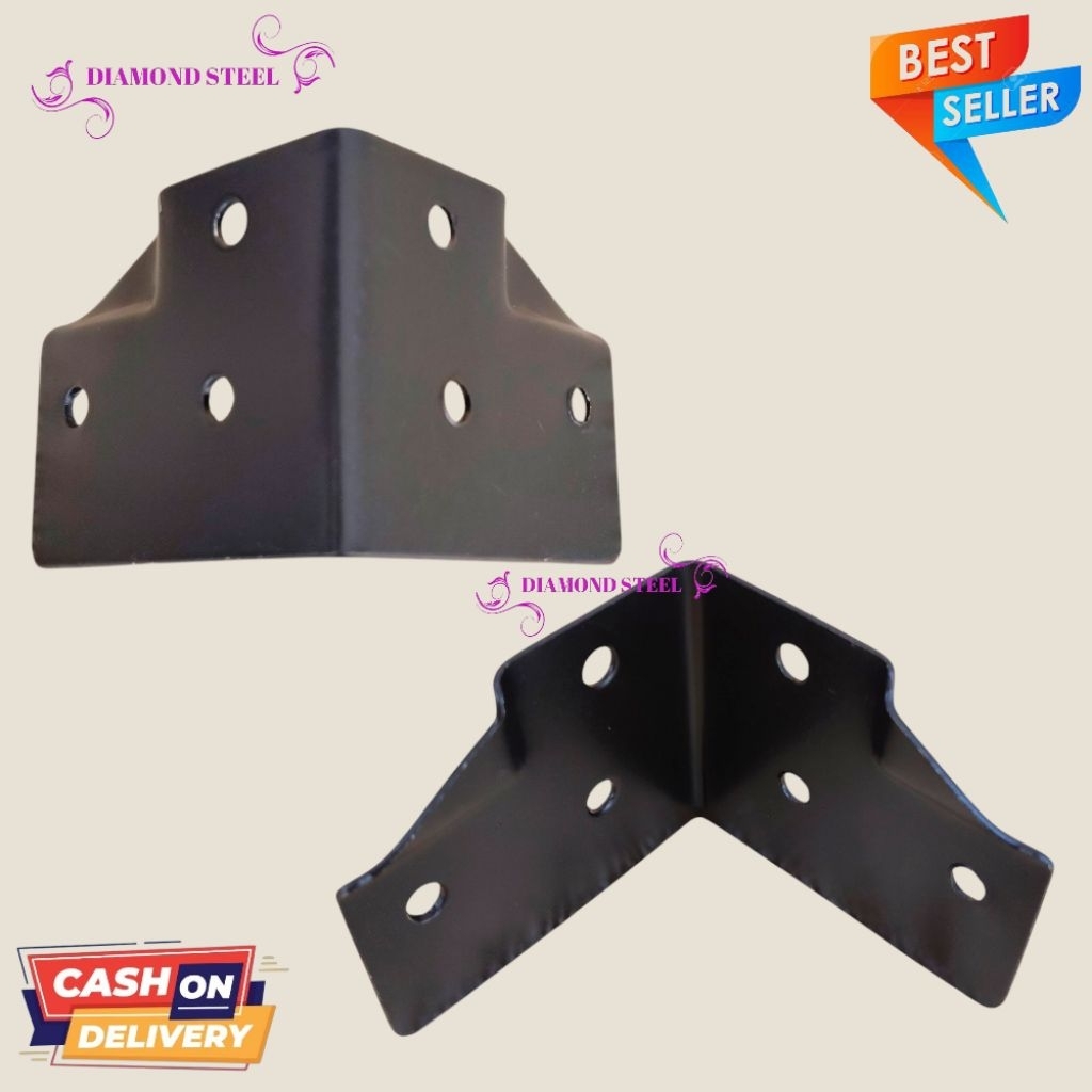 Siku Box Siku Hardcase Besar Warna Hitam Plat Besi