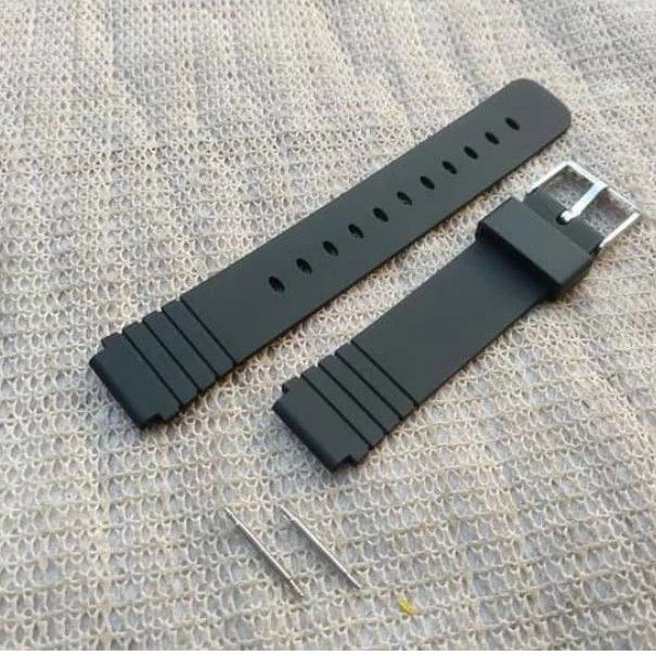 tali jam Casio mq 24 strap jam tangan Casio MQ-24 tali Casio MQ-24 Casio mq-24 rubber Casio mq-24 Bo