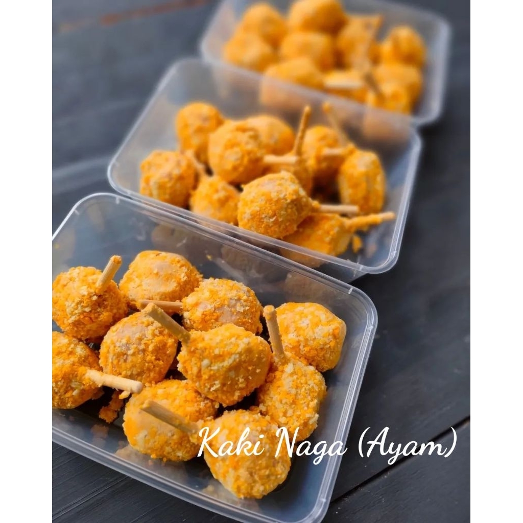 Kaki naga ayam - kaki naga Frozen food