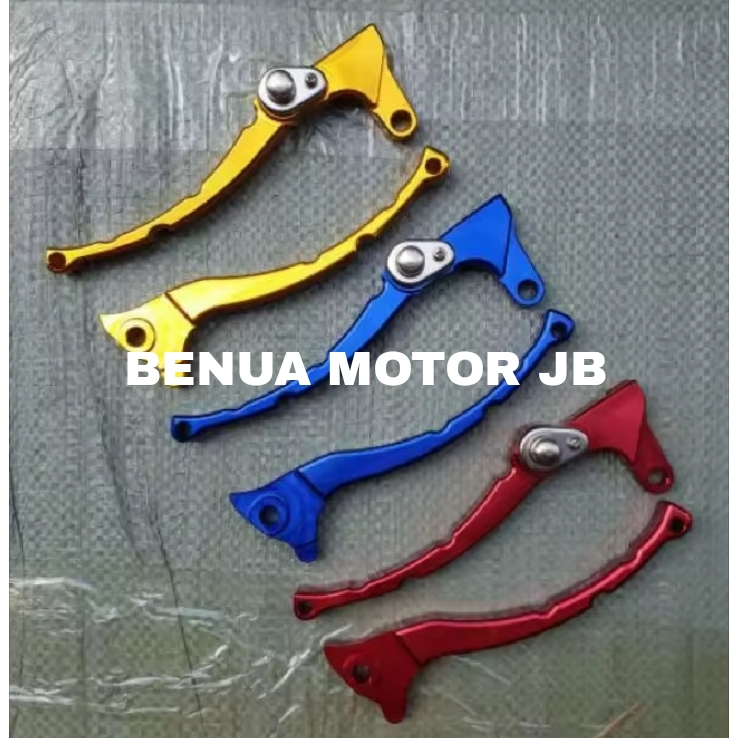 Handle Handel Rem Mio J full cnc Mio Soul GT 115 Soul GT 125 Mio M3 Xride Hendel Mio J 1 Set Kiri Ka