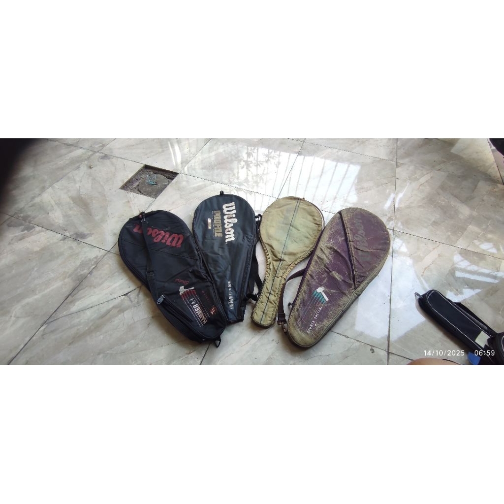 Tas Raket Tenis Wilson dan Prince Ori Legend