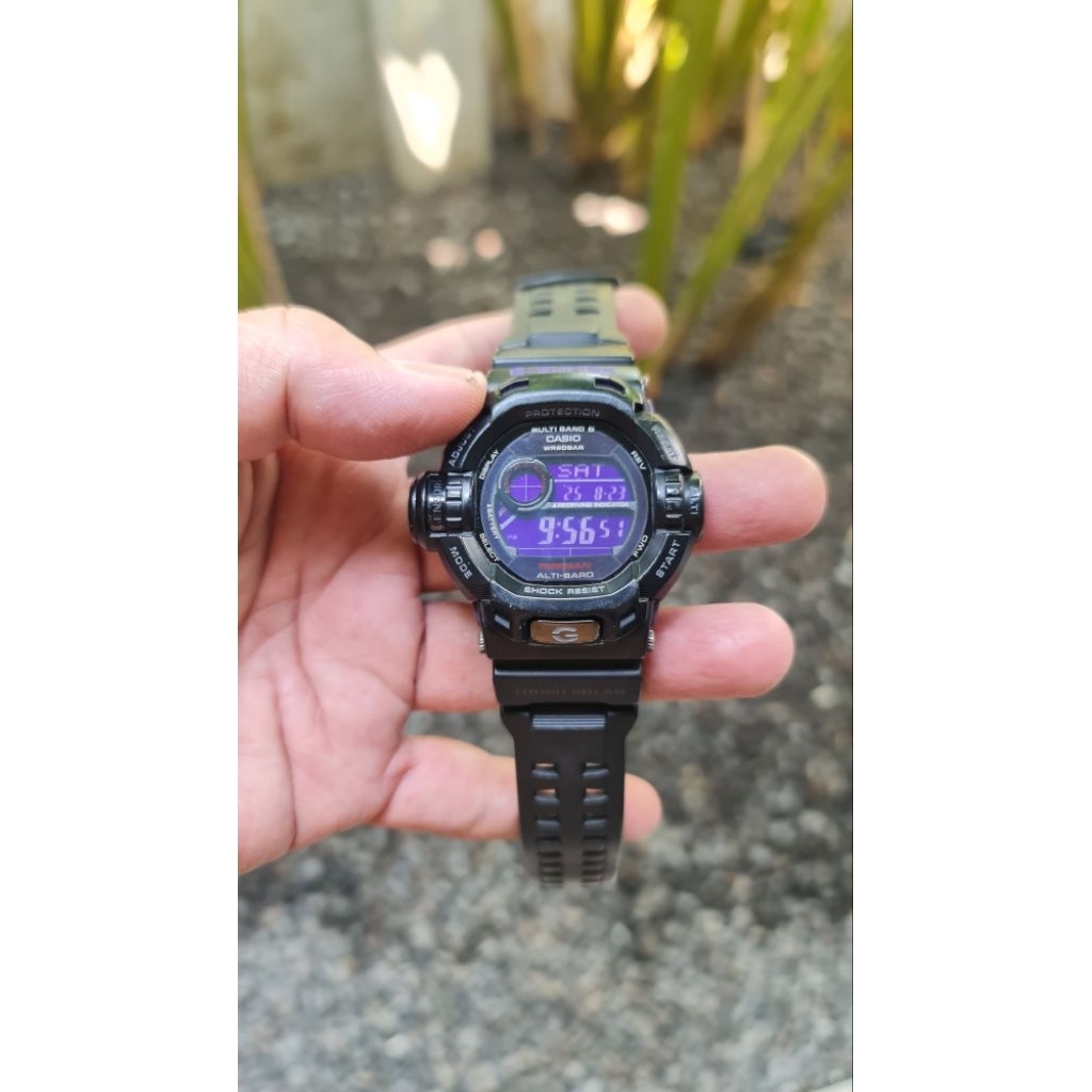 G-shock riseman GW-9200BP
