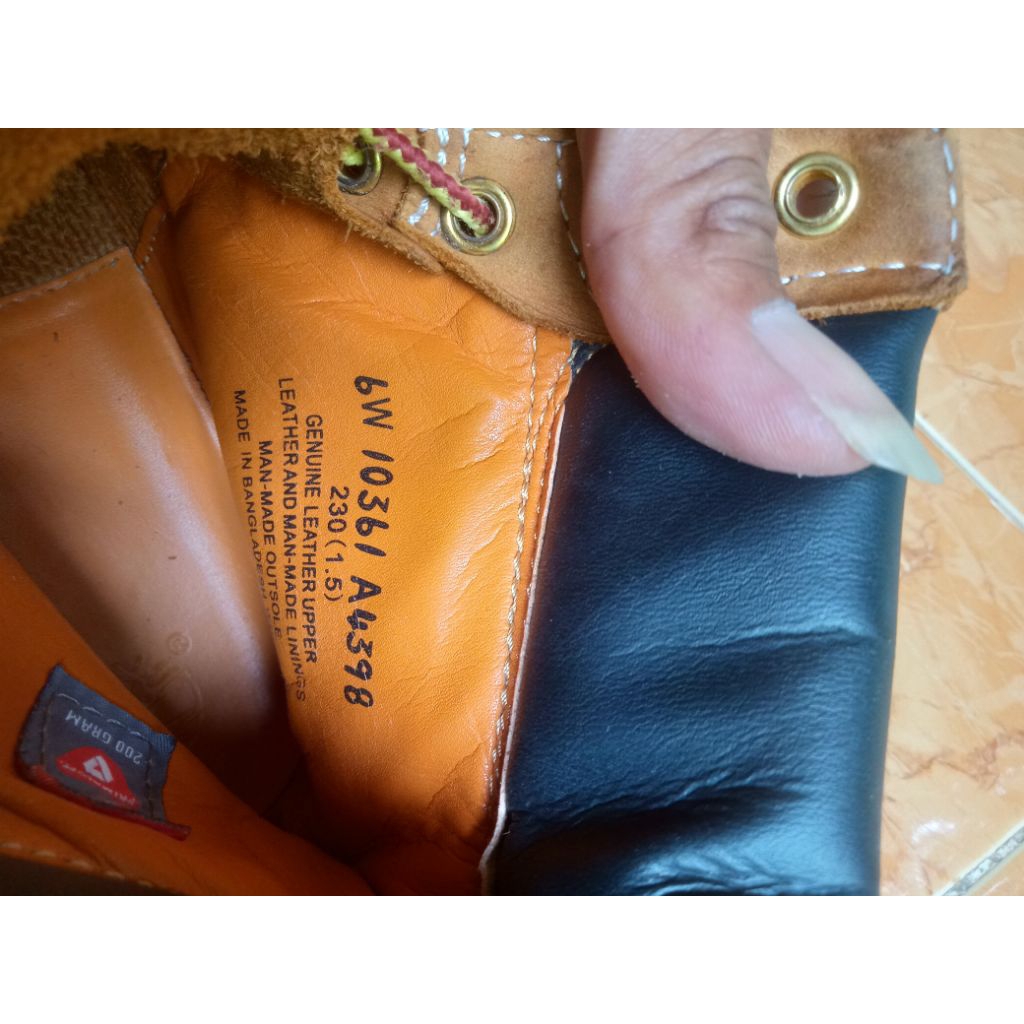 Tmbr Icon Yellow Boot (ORI)