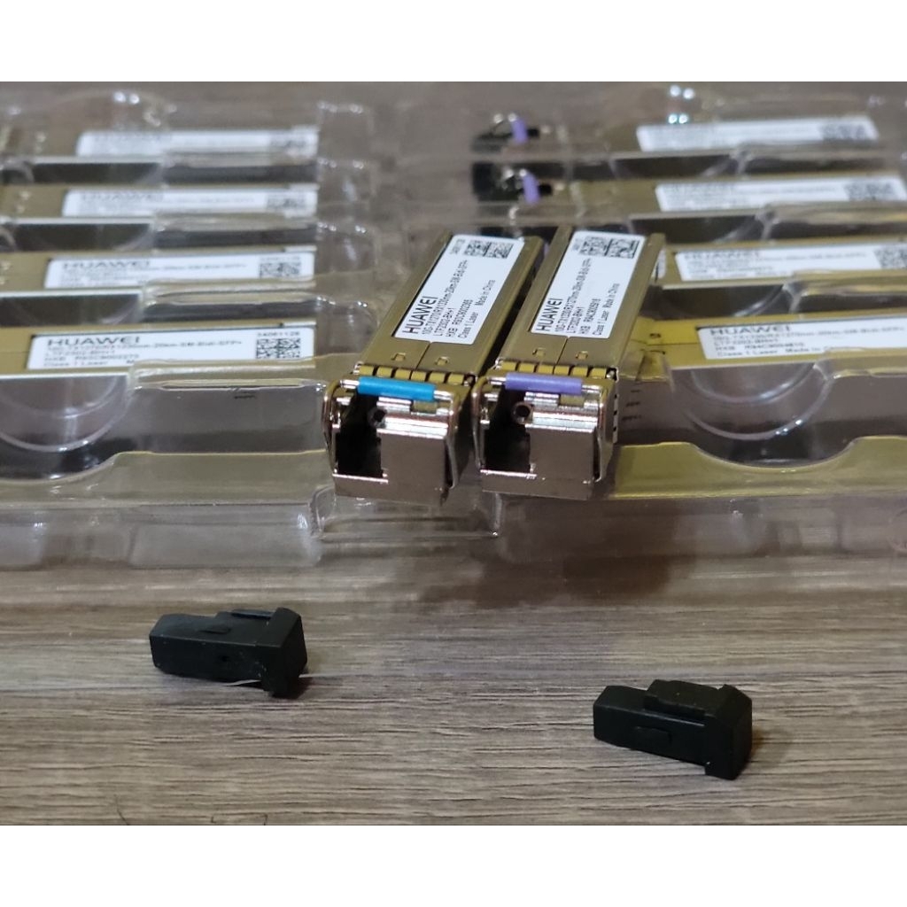 SFP BIDI/Singlecore 10G LR 10KM HUAWEI [sepasang]