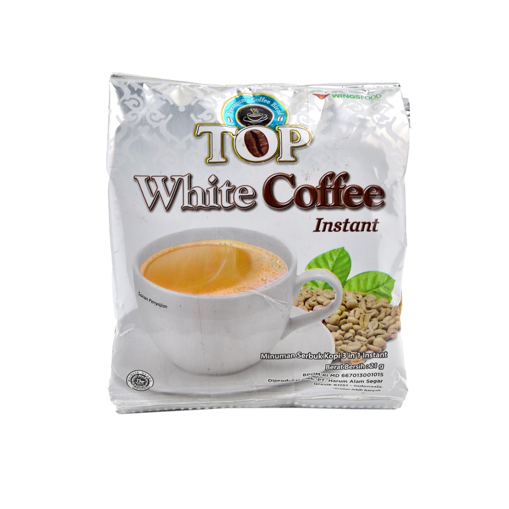 12 PCS KOPI TOP WHITE ISI 1 RENTENG SIAP KIRIM