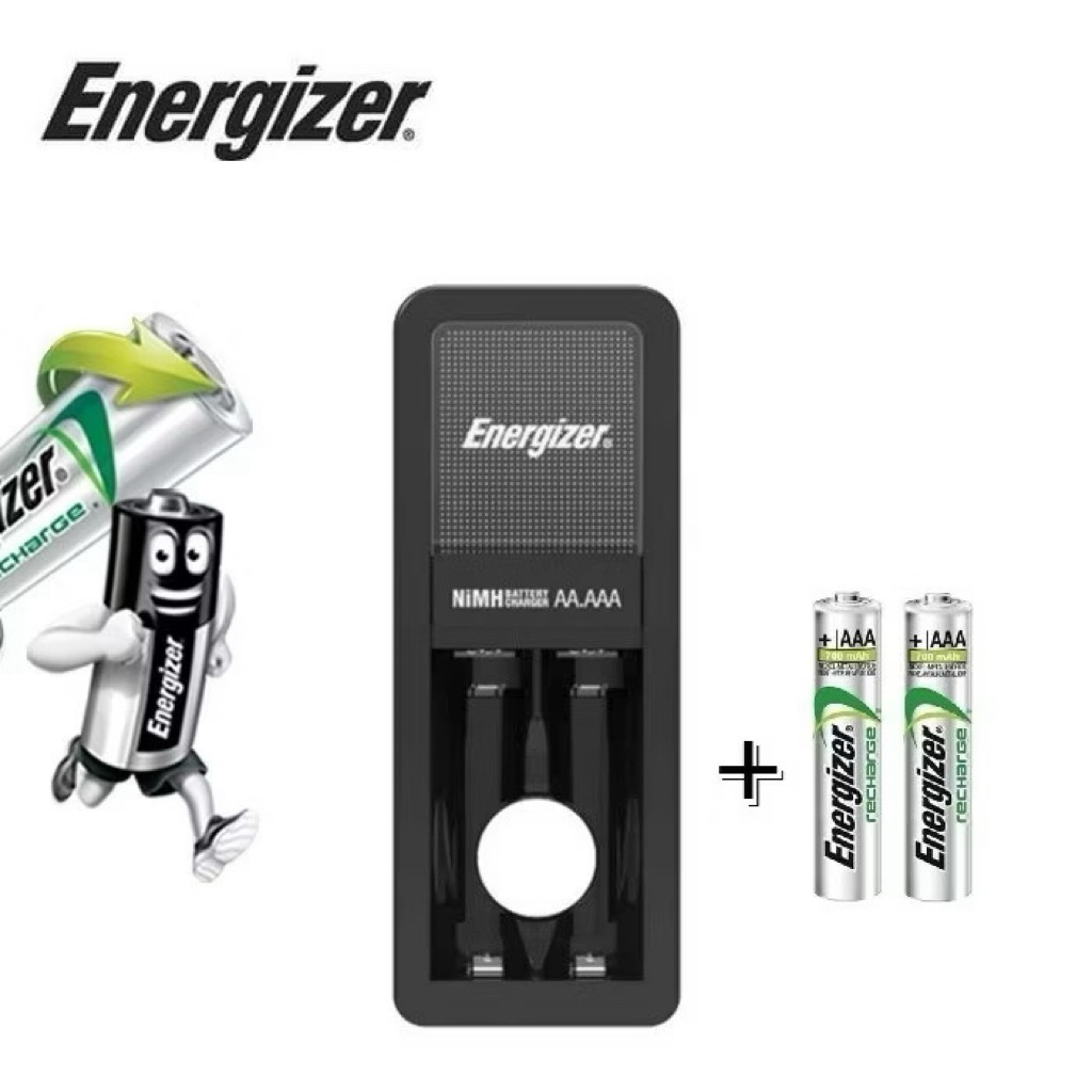 preloved ENERGIZER MINI CHARGER +  BATTERY ENERGIZER A3