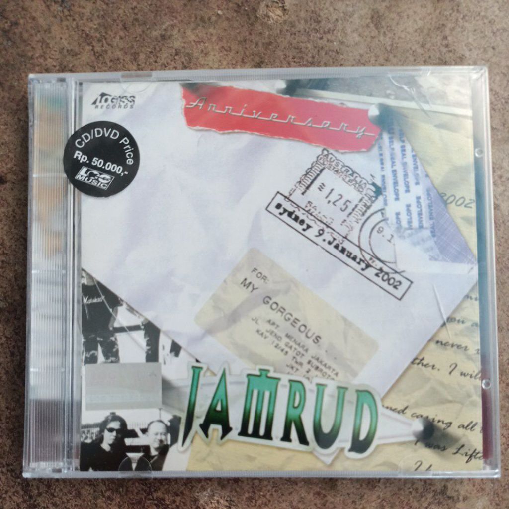 CD JAMRUD (Segel)