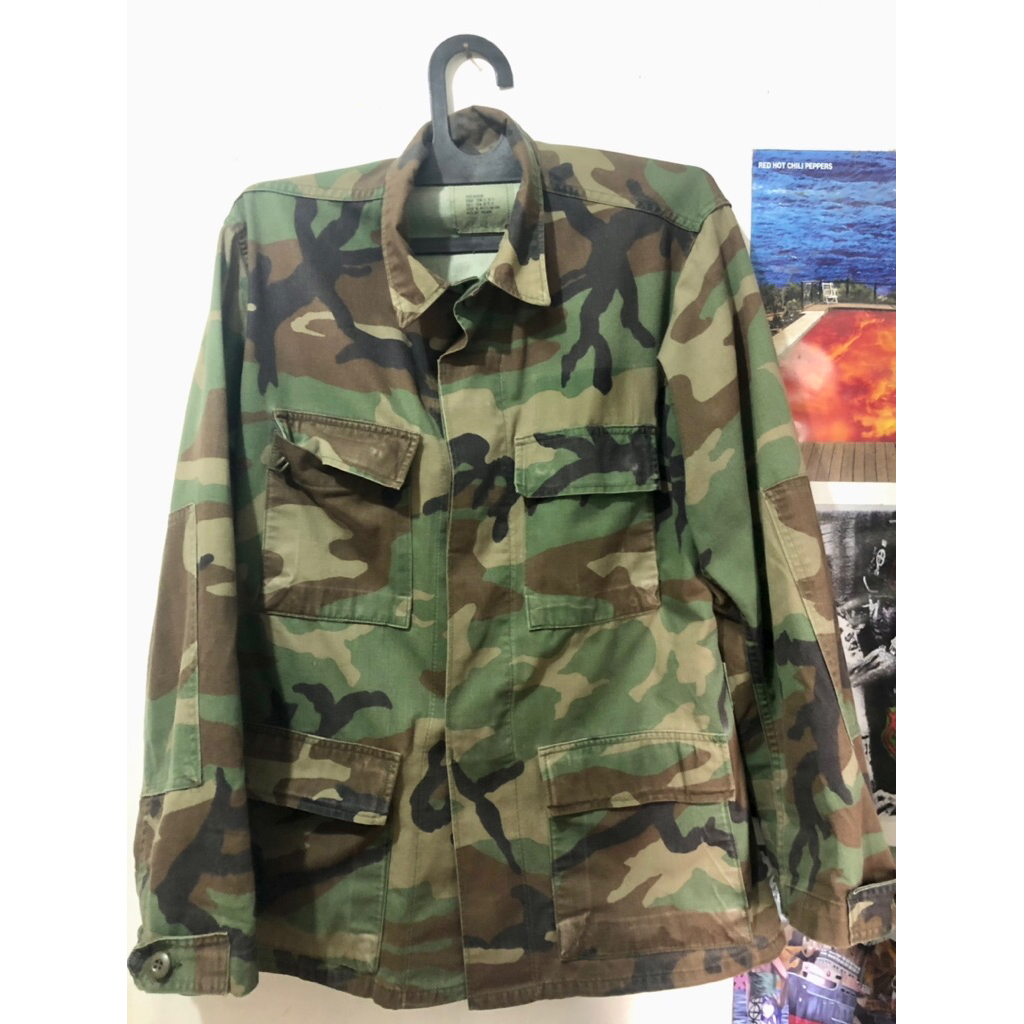 bdu us woodland camo