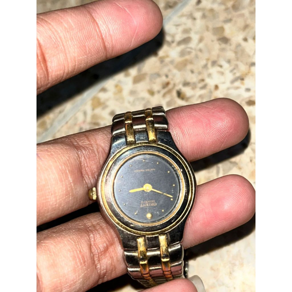 Jam orient women second original Untested/belum di tes