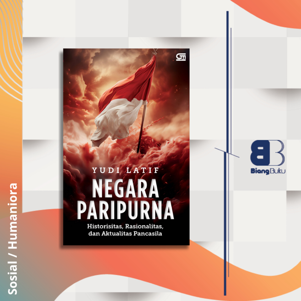 Buku Negara Paripurna - Yudi Latif Ori Gramedia