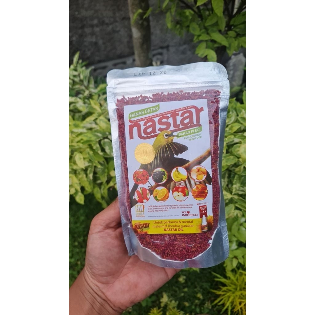 NASTAR ORIGINAL COCOK UNTUK PLECI