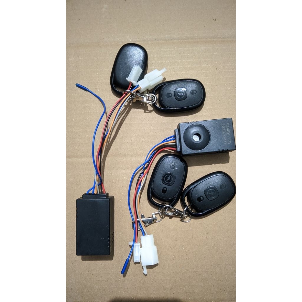 REMOTE ALARM sepeda listrik KUNCI KONTAK ORIGINAL EXOTIC DLL