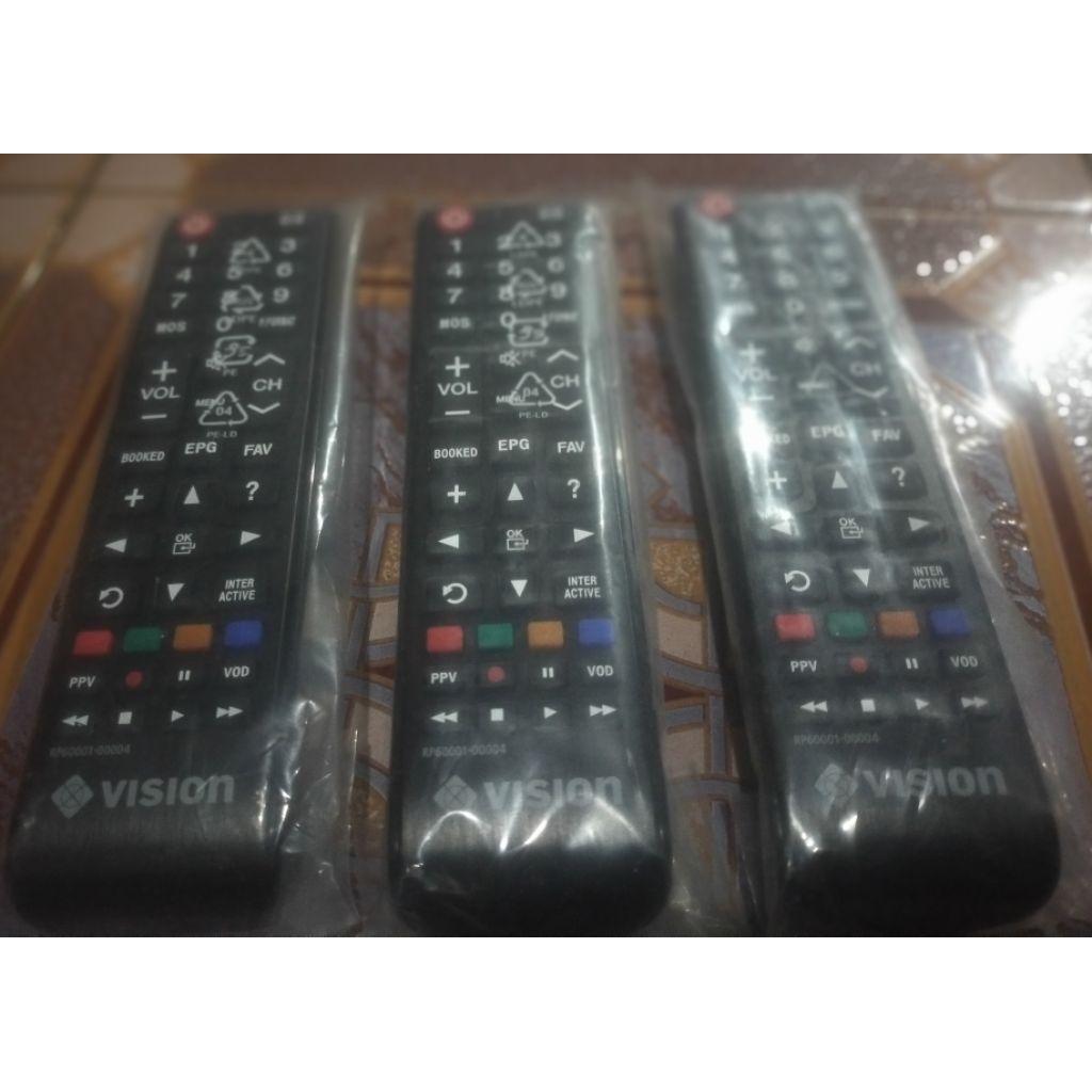 Remot khusus untuk indovision,top tv,MNC vision dan jawara vision