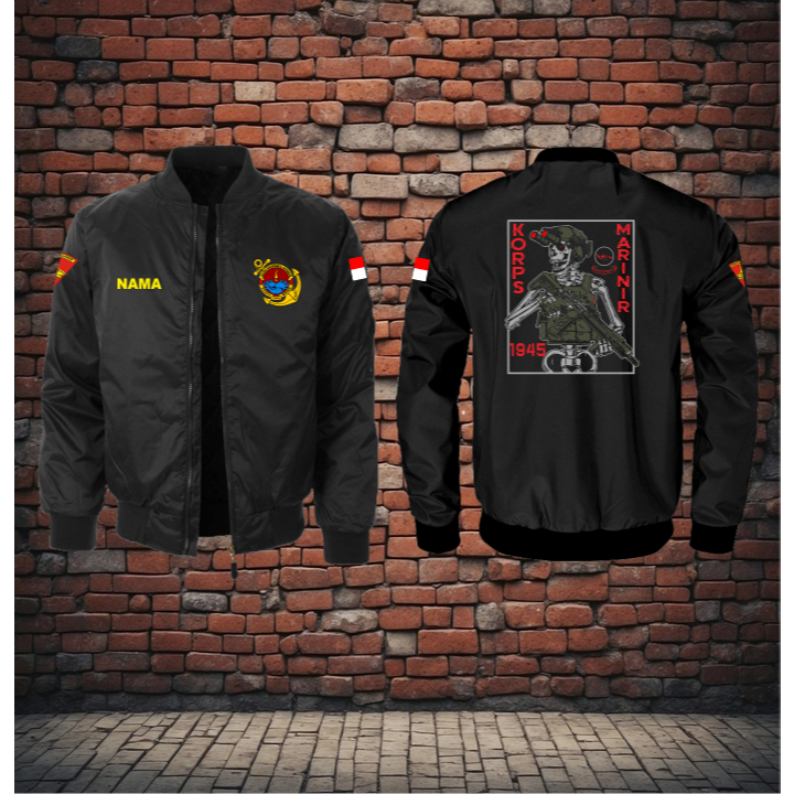 jaket marinir terbaru/jaket tni al