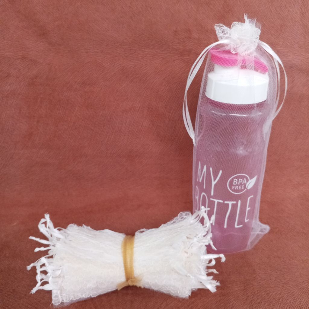 kantong tile souvenir my botol 25 pcs