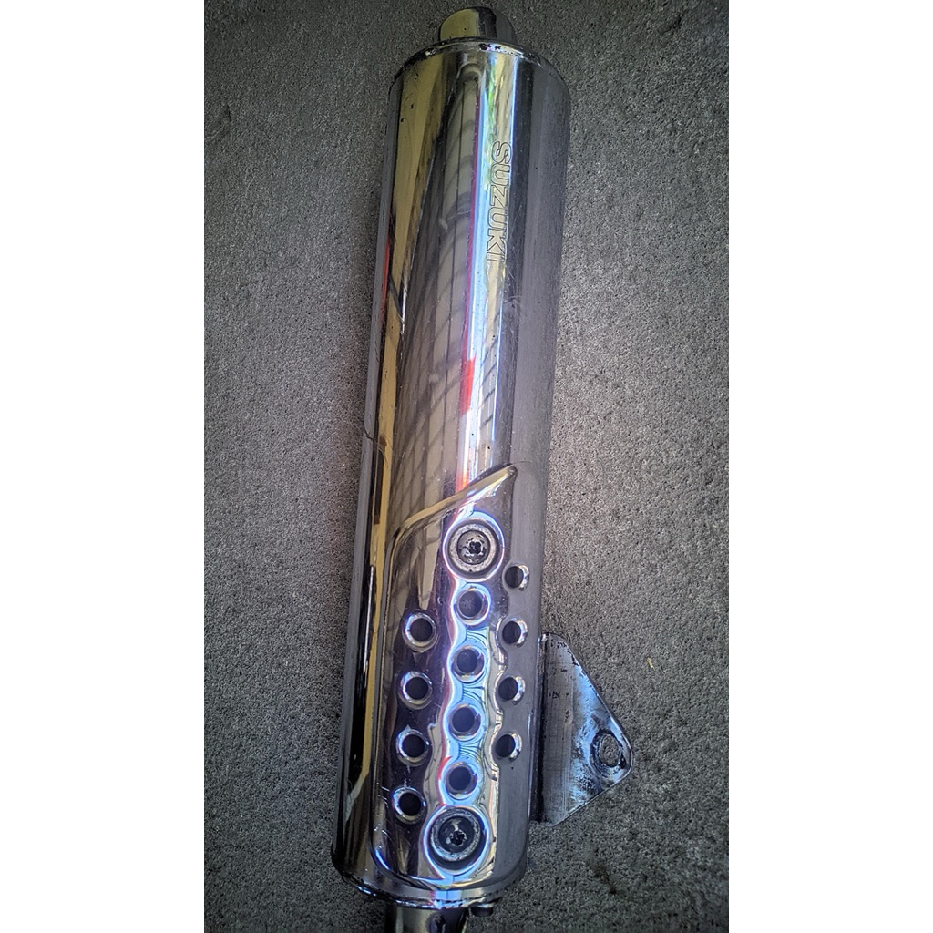 Knalpot Shogun 125 sp/fd/arashi original