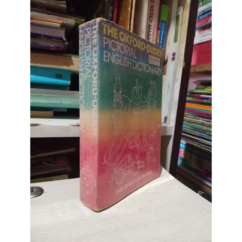 buku the oxpord-duden fictorial english dictionary#Rak5b