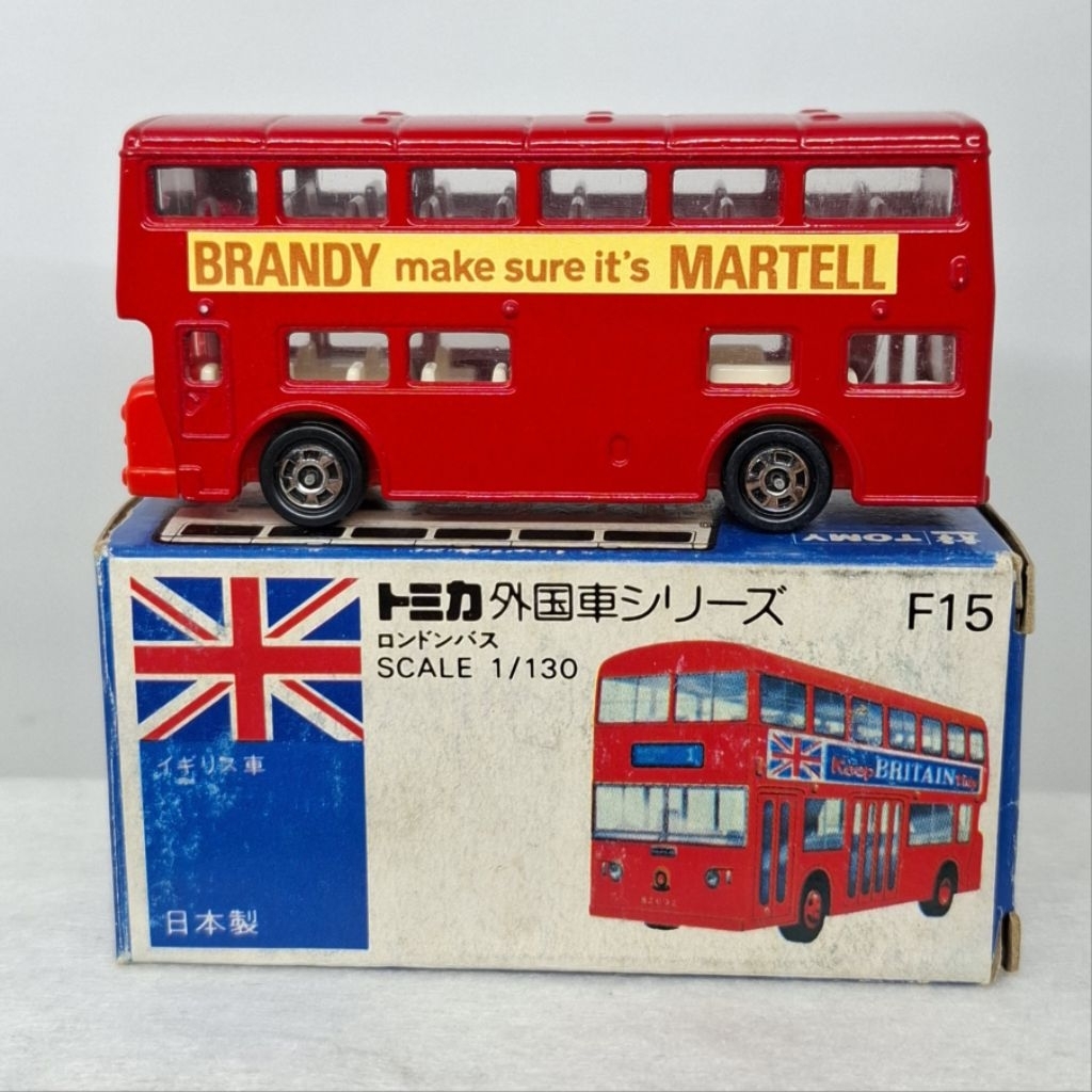 London Bus Tomica England