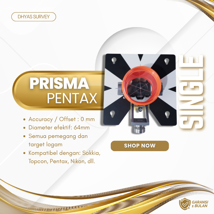 Prisma Single Pentax Prisma AK Pentax Prisma Total Station Pentax Prisma Total Station Topcon