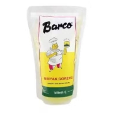 Minyak goreng Barco 1liter