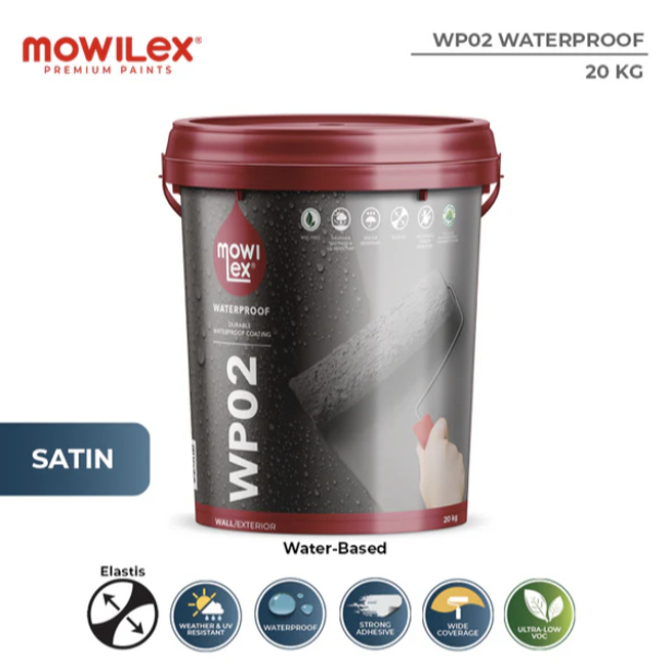 MOWILEX WATERPROOF WP02 E-1000 PUTIH PRIMA - 20 KG