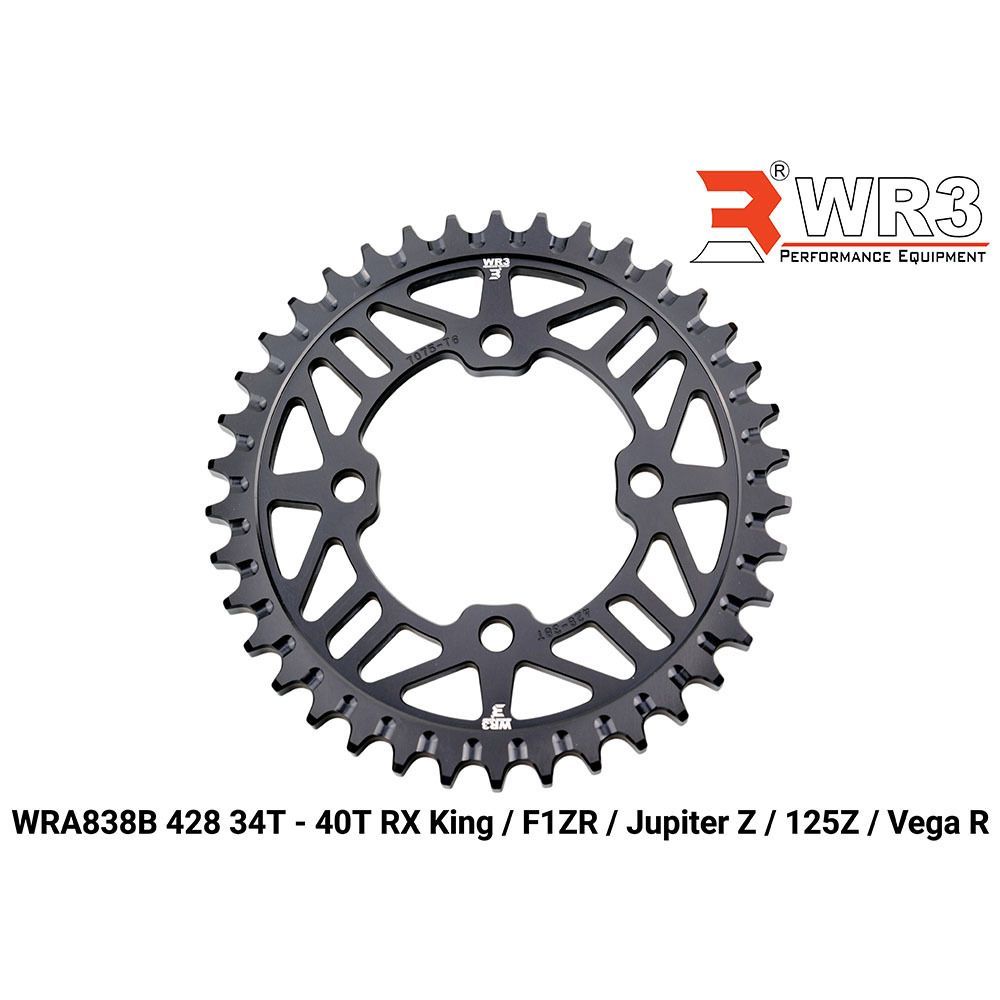 Gear Gir Belakang Wr3 428 Yamaha Rx King