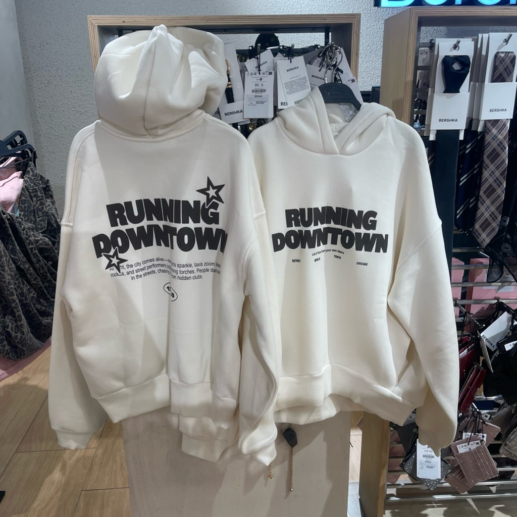 Hoodie BERSHKA Women Jastip (jasa titip)