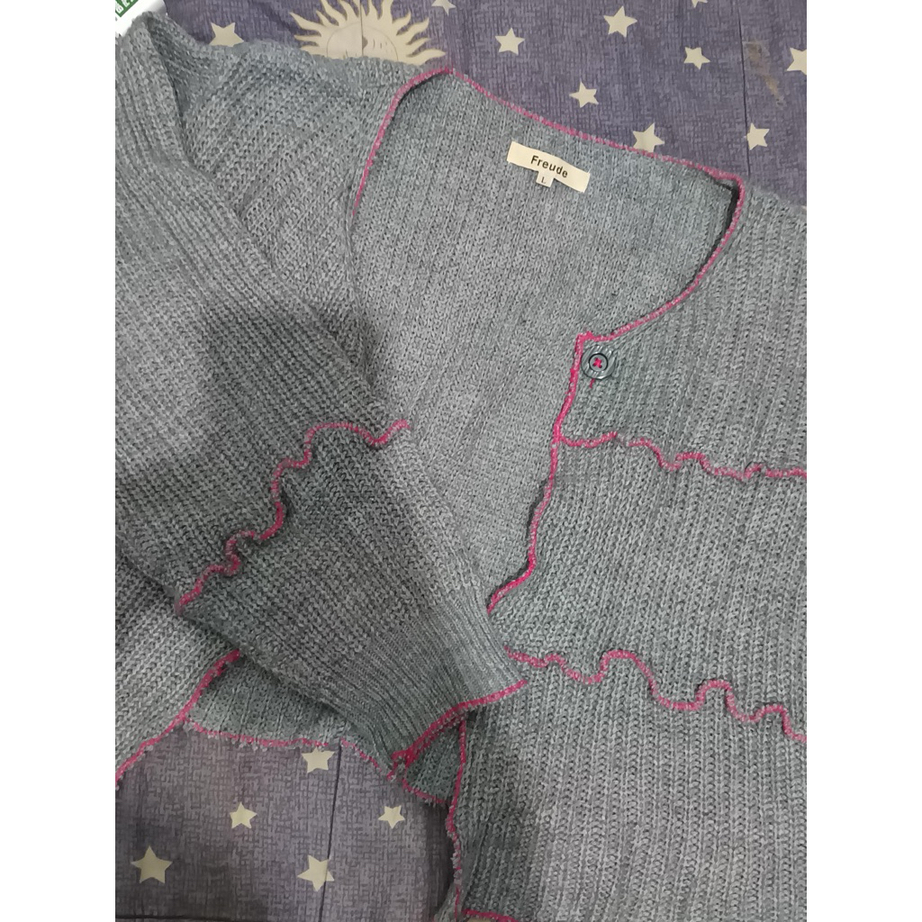 Freude Cardi Croptop