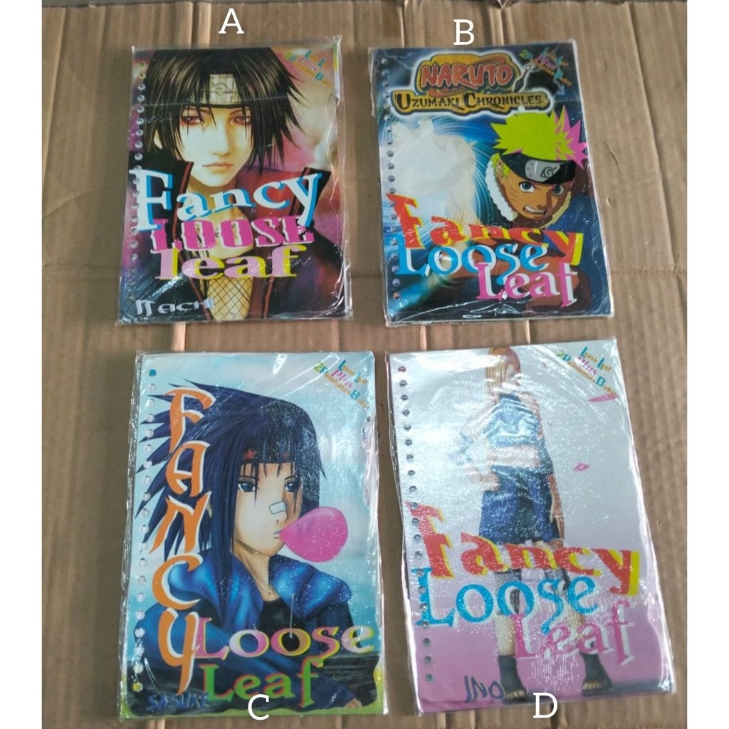 Isi Pembatas Binder / Pembatas Binder A5