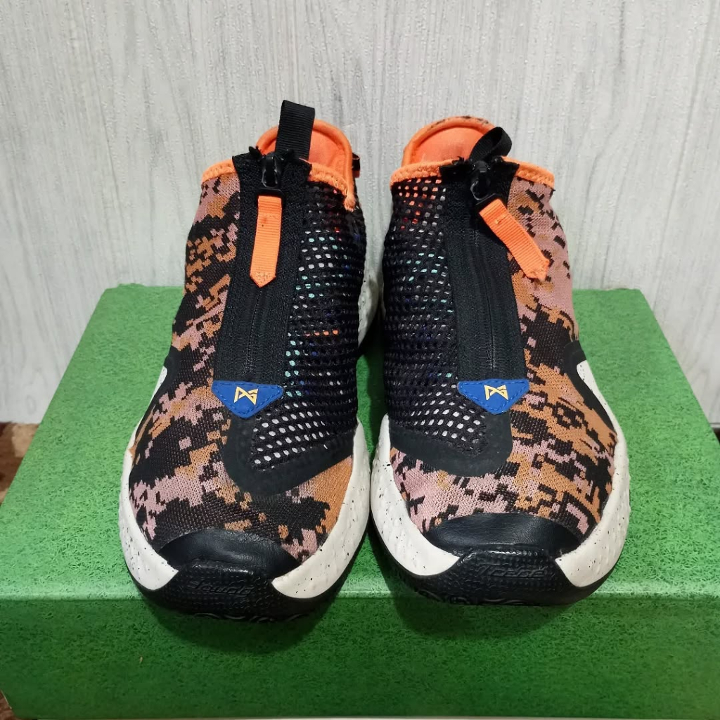 PRELOVED SEPATU BASKET PG 4 DIGI CAMO SIZE 40 SECOND
