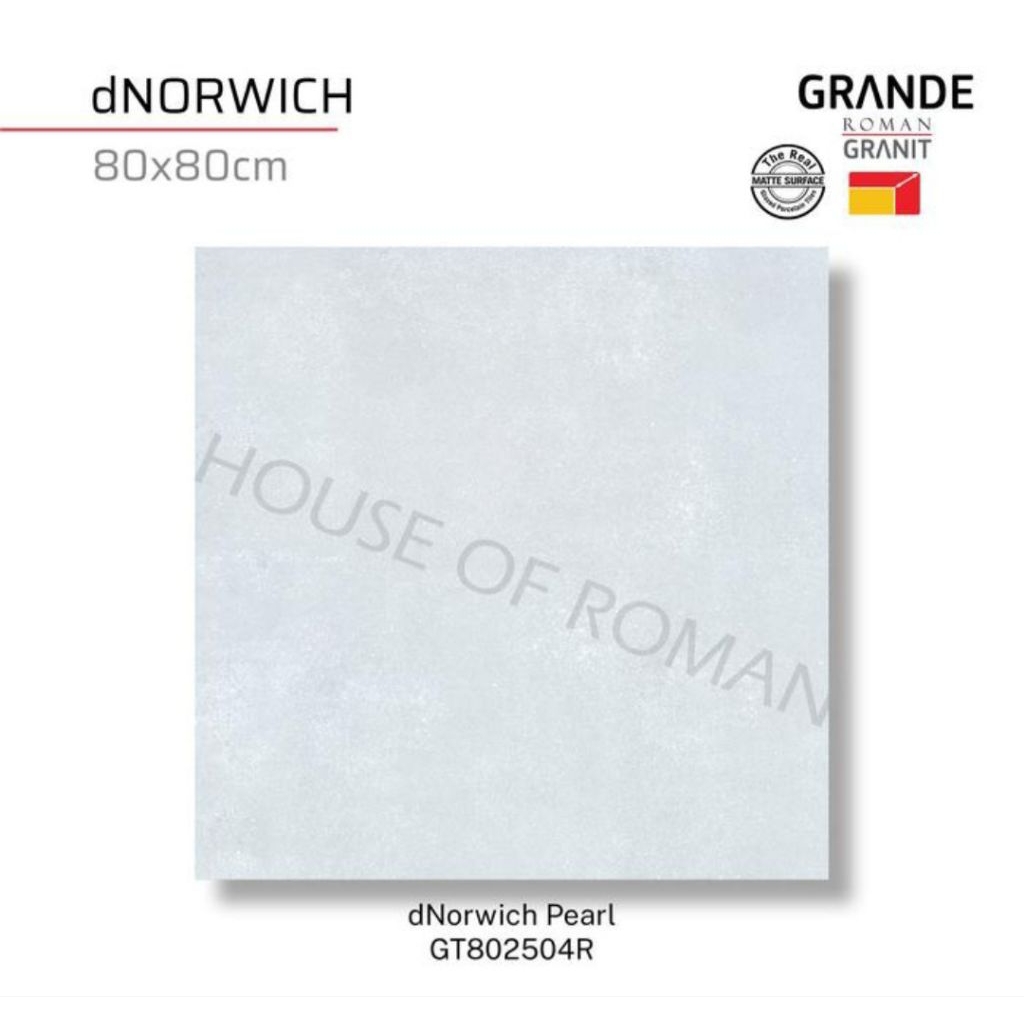 Roman Granit GT802504R dNorwich Pearl 80x80 Kw2