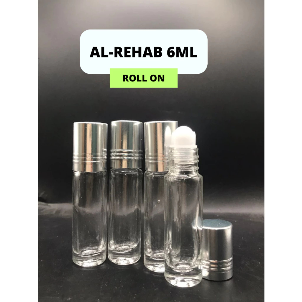 BOTOL PARFUM ROLL ON AL REHAB 6ML BOTOL PARFUM ROLL ON BOTOL PARFUM ISI ULANG BOTOL PARFUM MURAH
