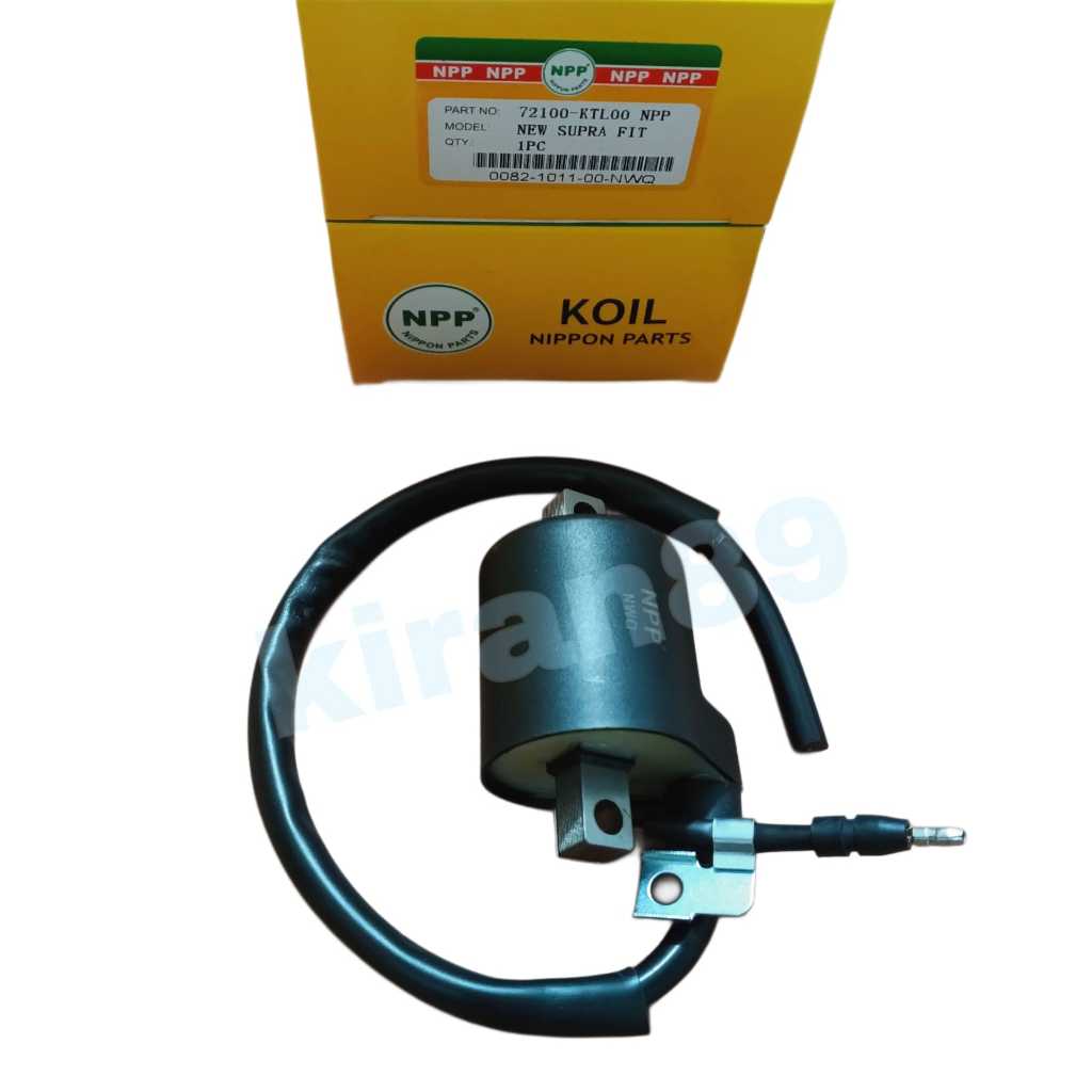 COIL KOIL NEW SUPRA FIT KTL ORI NPP