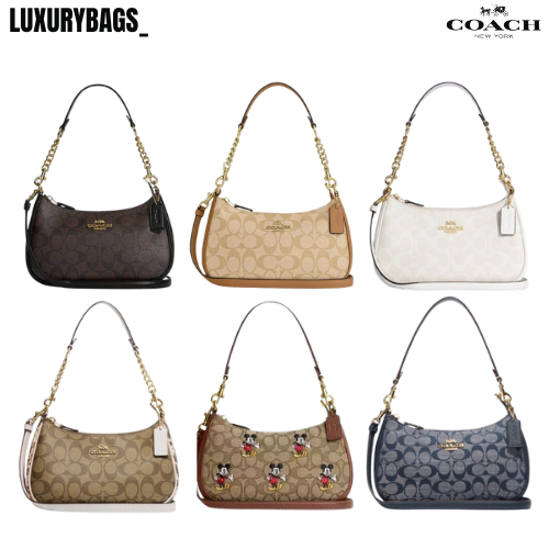 CA548 CA209 CA173 CH139 CC323 CM196 CM858 CM859 CV933 Teri Shoulder Crossbody Bag In Signature Canva