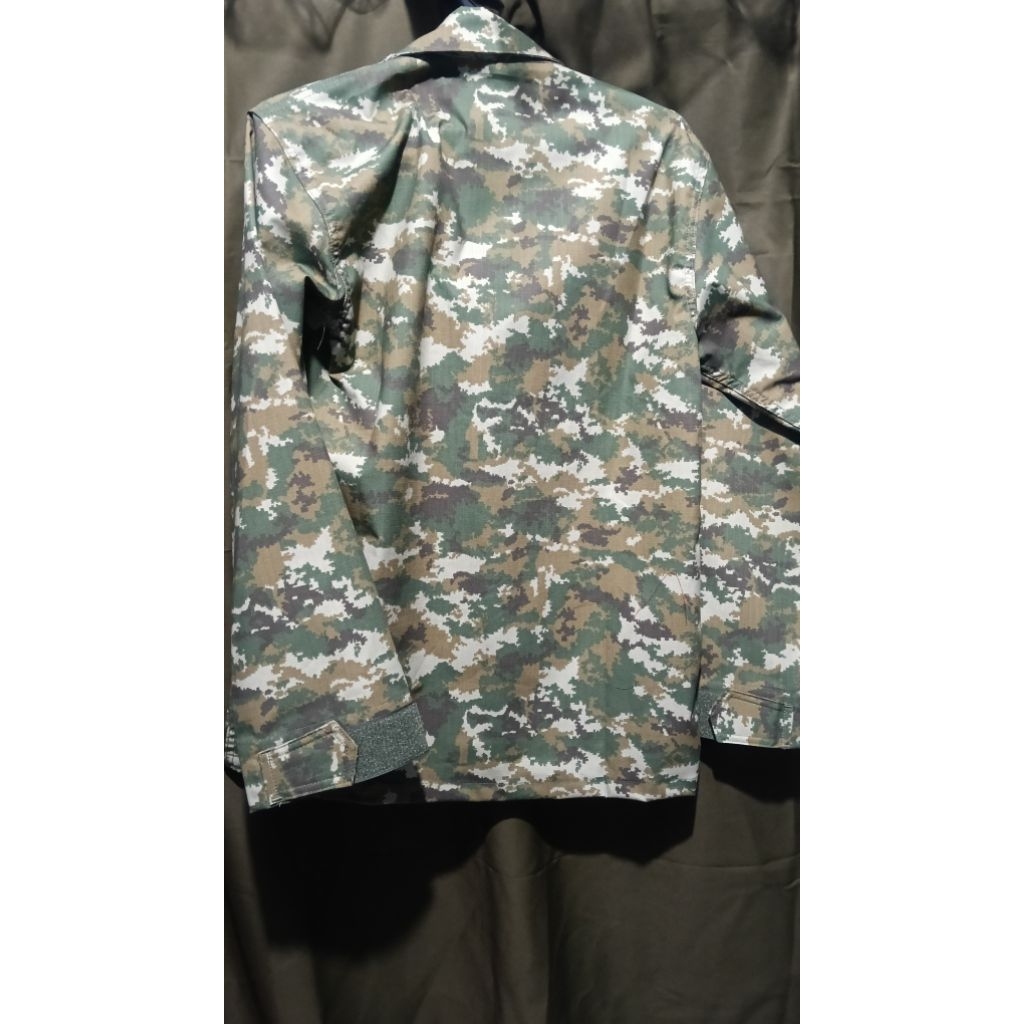 BAJU PDL LORENG KOSTRAD TNI