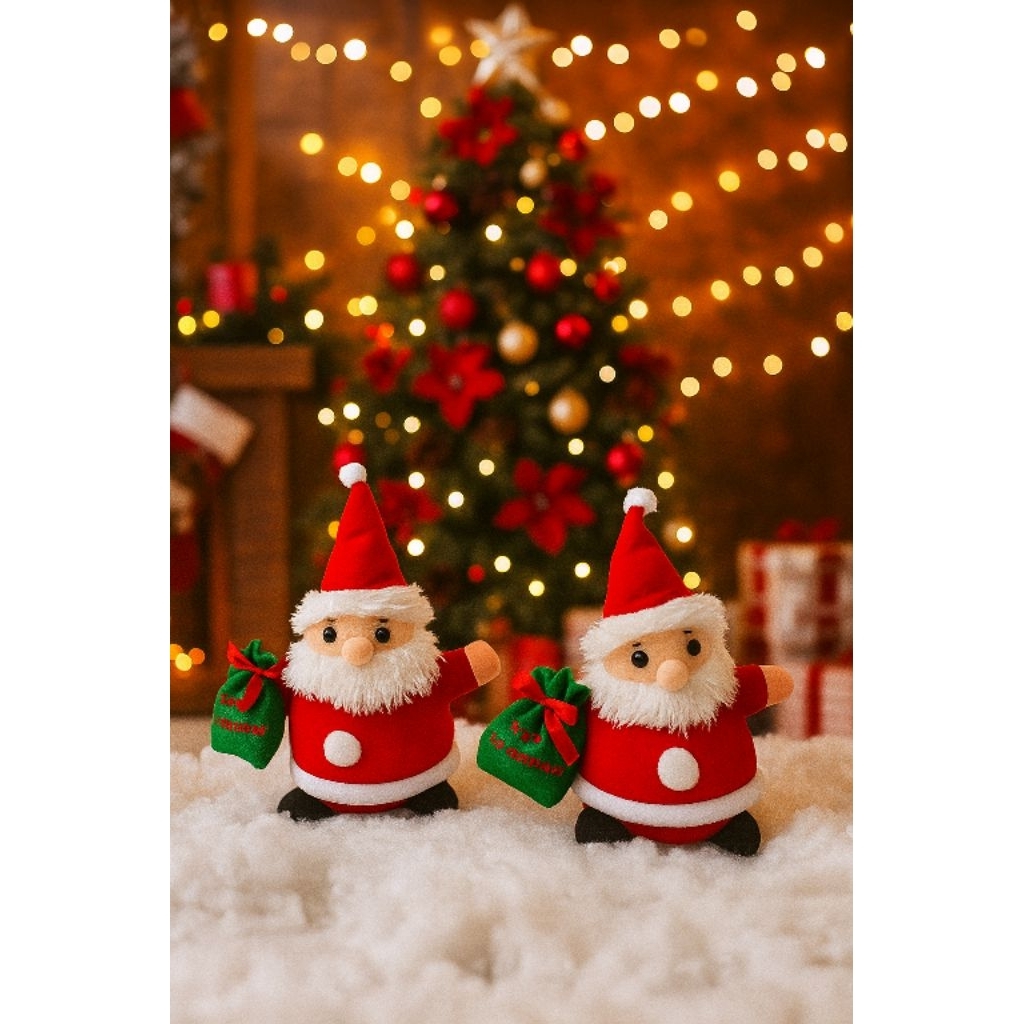 Boneka Sinterklas mini / Boneka santa mini/ boneka santa clause / boneka natal / hampers natal