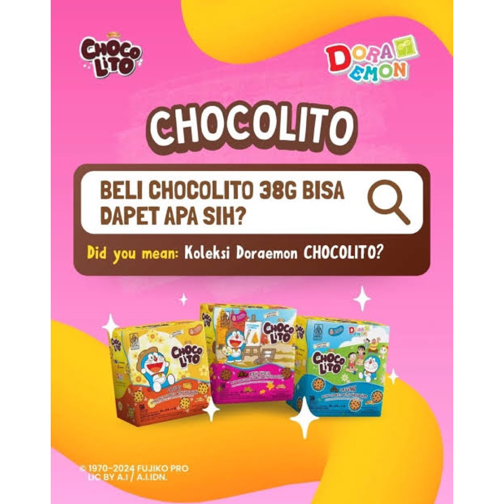 Chocolito doos 38g