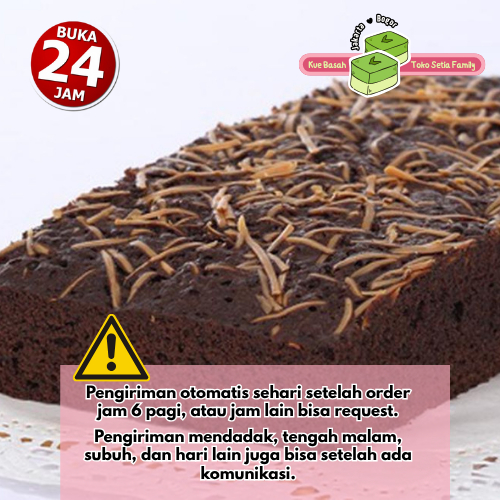 Brownies Keju Bakar / Kue Subuh / Kue Basah / Kue Tradisional / Jajanan Pasar