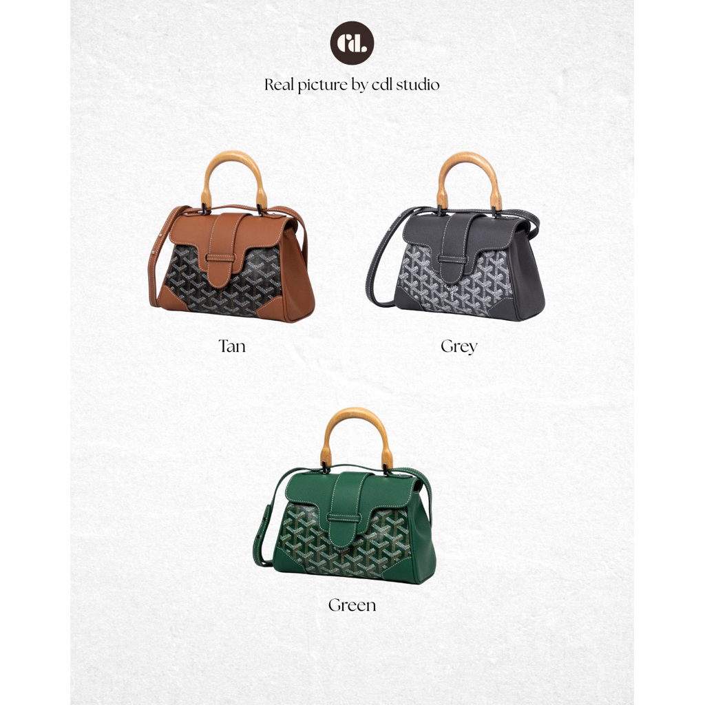 Saigon Mini Souple Bag In Tan