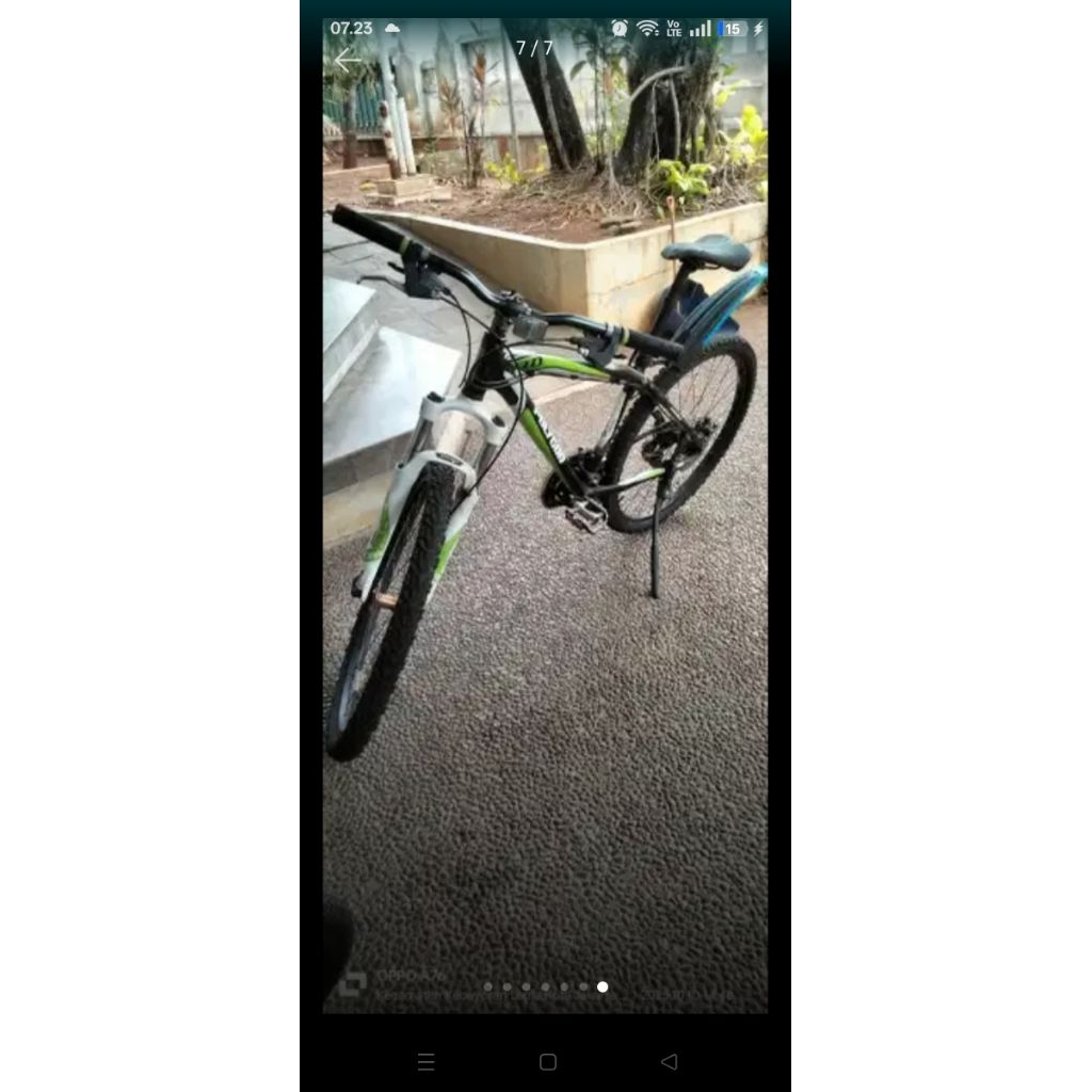 POLYGON PREMIER 3.0 aloy warna hijau