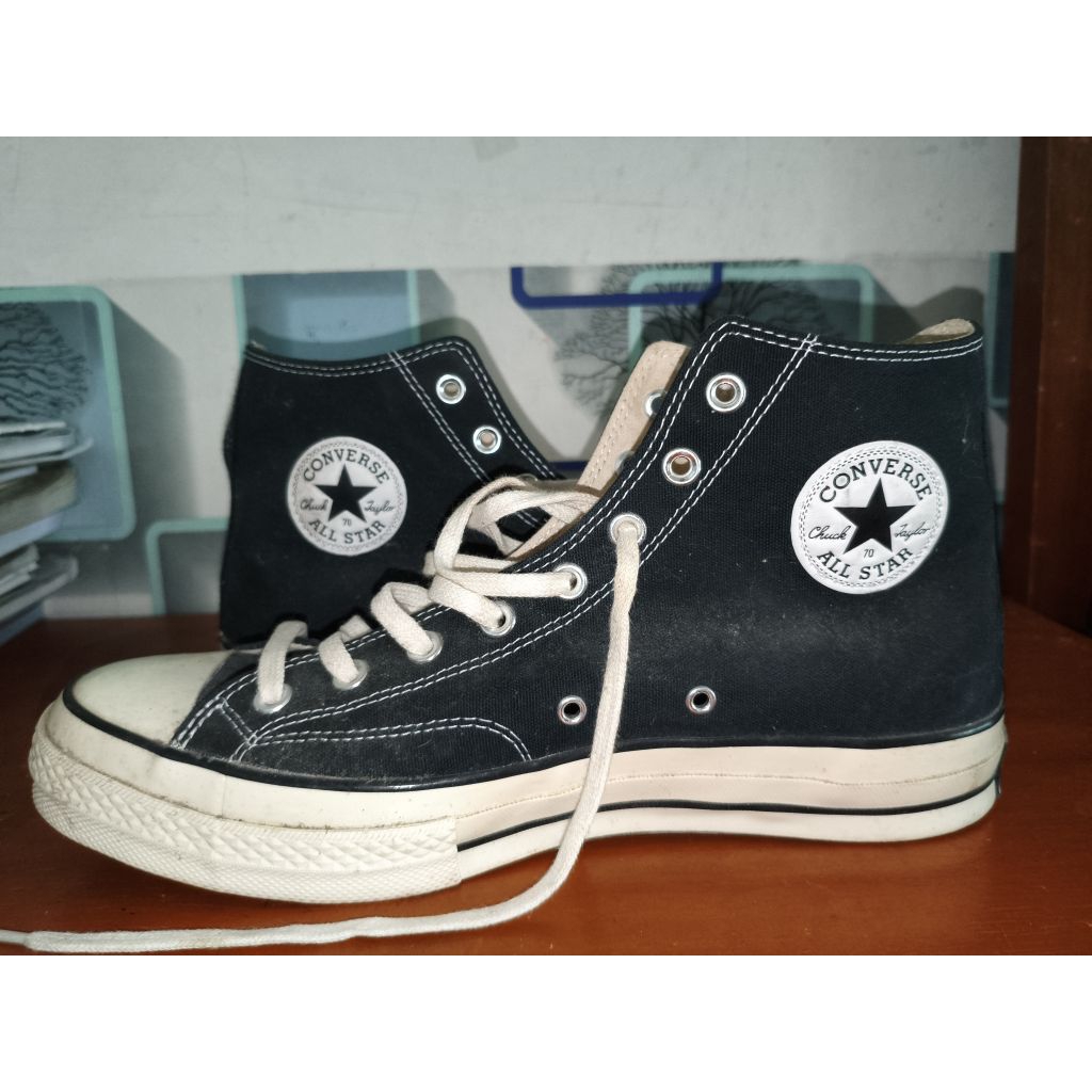 Sepatu Converse All Star Chuck 70s Original Second