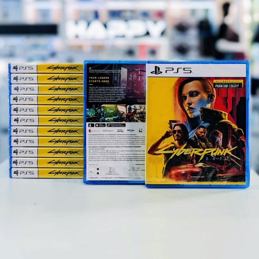 PS4 PS5 Cyberpunk 2077
