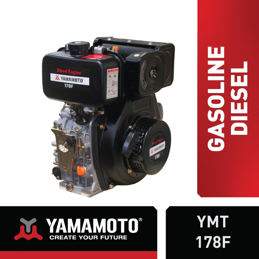 YAMAMOTO Gasoline Diesel / Mesin Penggerak Diesel 178F Yamamoto