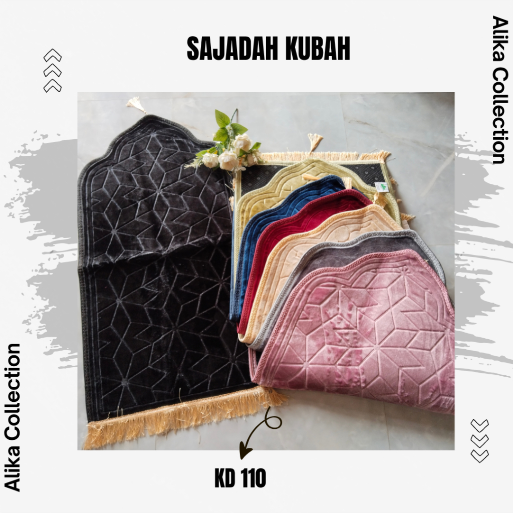 Sajadah Kubah Polos