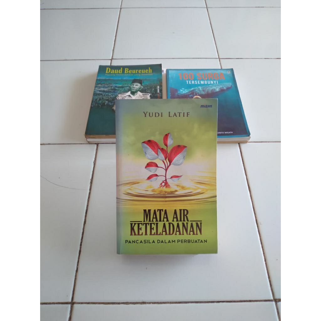 mata air keteladanan pancasila dalam perbuatan