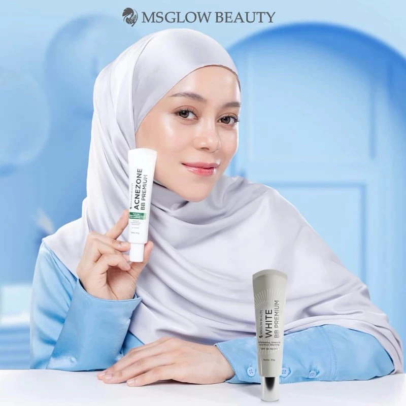 MS GLOW WHITE BB PREMIUM - ACNE ZONE BB PREMIUM Sunscreen SPF 45 PA++++