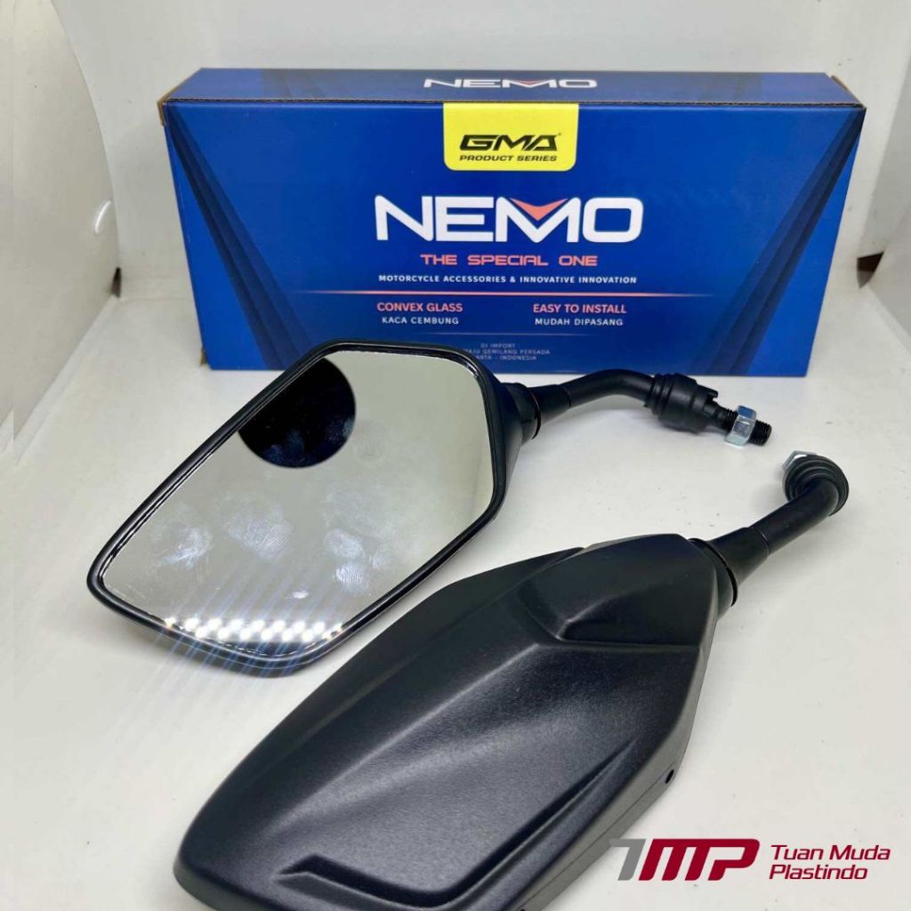 Spion Xmax Nemo Universal Untuk Motor Honda Yamaha || Spion Model Xmax Nemo Bisa Vario PCX ADV Beat