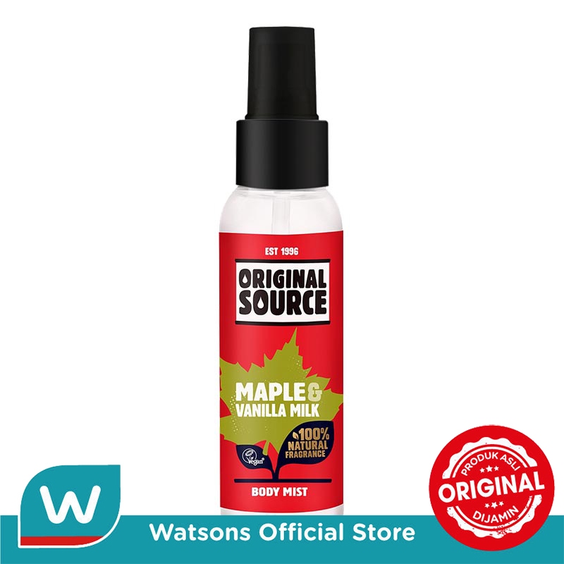 Original Source Body Mist Maple & Vanilla 100ml