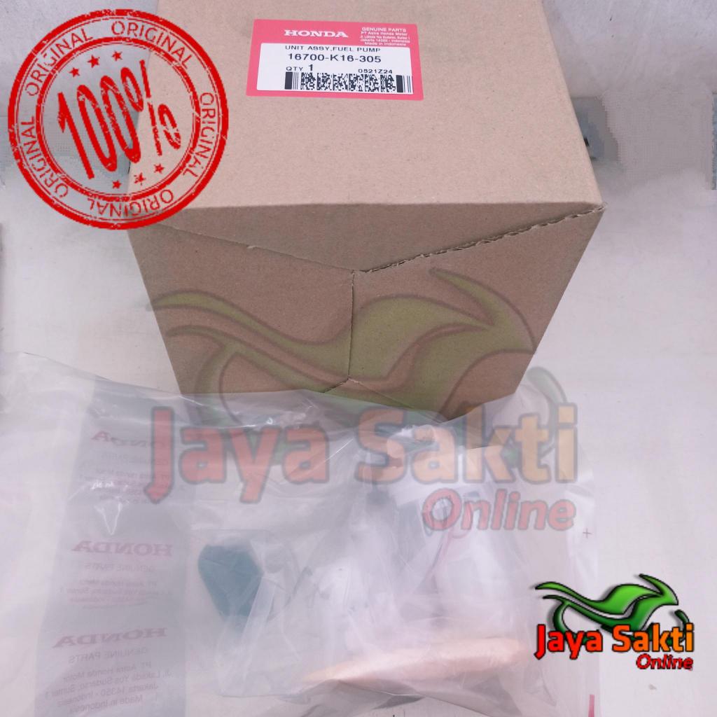 POMPA BENSIN FUEL PUMP BEAT FI STARTER KASAR ASLI HONDA