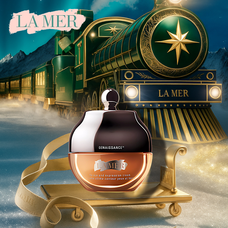 【100% Original】La Mer Genaissance de La Mer The Eye & Expression Cream 5ML